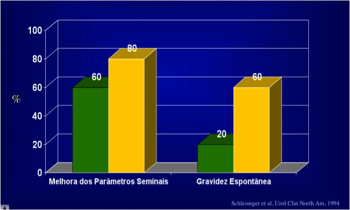 gráfico do trabalho de Schlesinger et al, Urol Clin North Am, 1994.