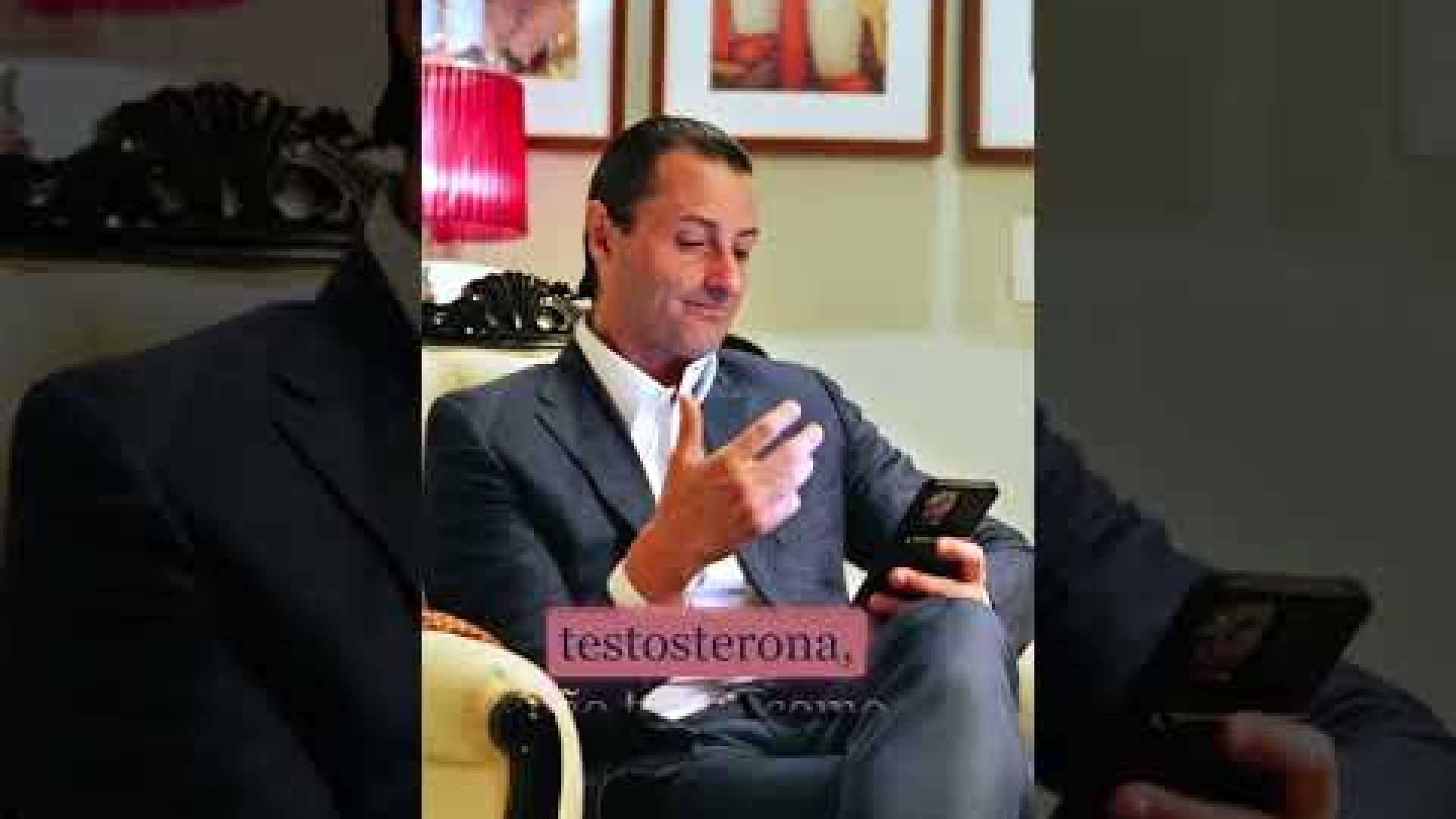Testosterona em queda nas últimas décadas!