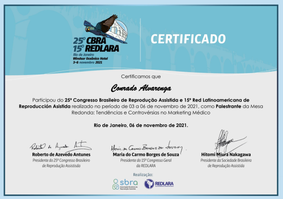 certificado cebra