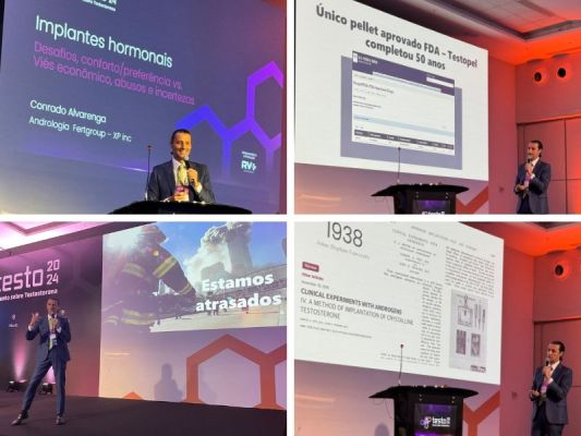 Aula sobre implantes hormonais 2024