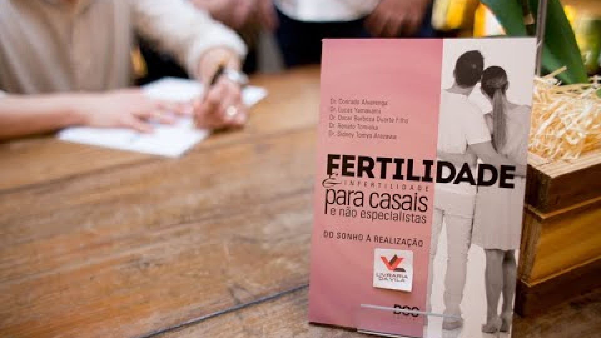 Aula ministrada na semana da fertilidade - Vida Bem Vinda: como melhorar o espermograma - 2020.